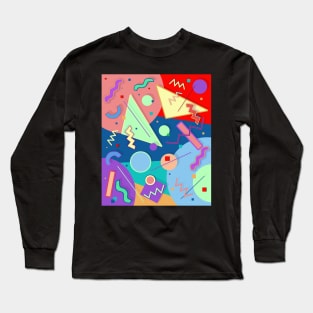 Memphis #55 Long Sleeve T-Shirt